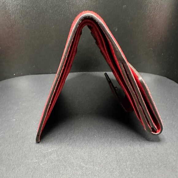 Gucci Bifold‎ Wallet with Coin Pocket Interlocking Logo Wallet - EUC - Picture 5 of 8